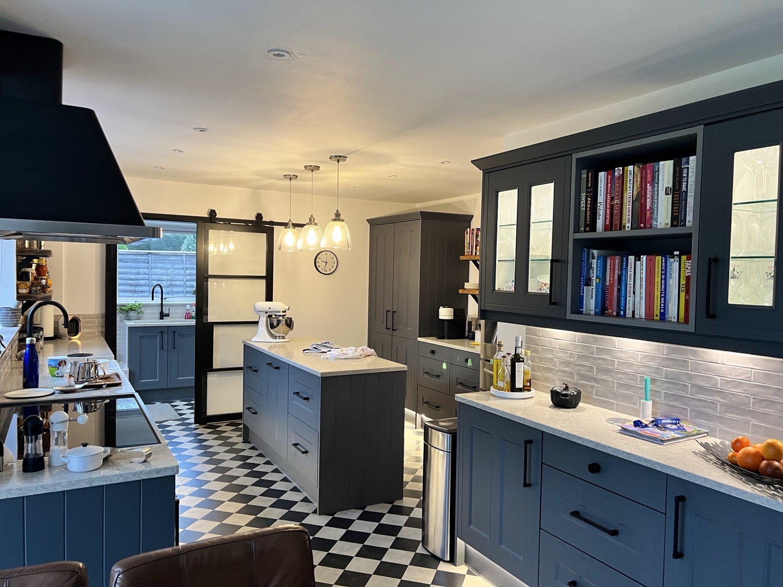 Kitchen lighting and power, done to the highest standard